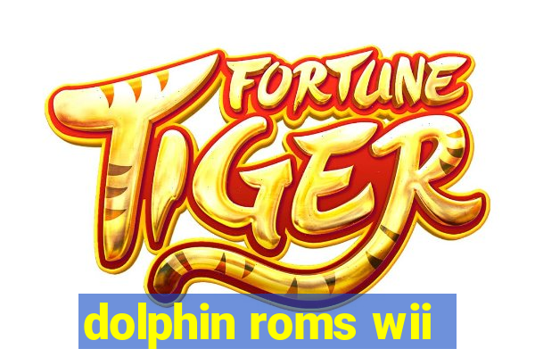 dolphin roms wii